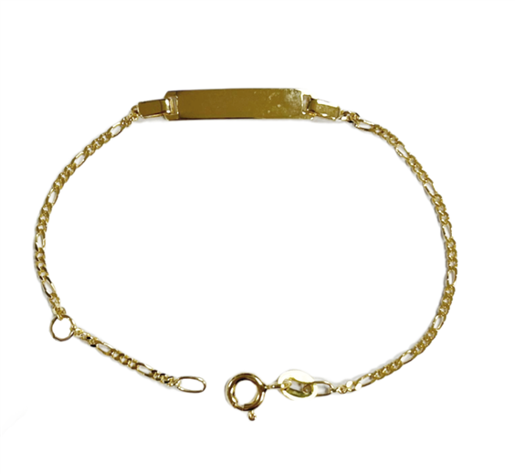 Bracelet EXTRA GOLD Child in Yellow Gold 2005412410181 - 2005412410181
